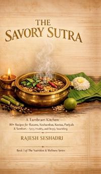 Bokomslag for "The Savoury Sutra"