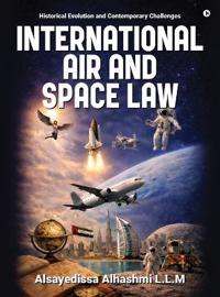 Bokomslag for "International Air and Space Law"