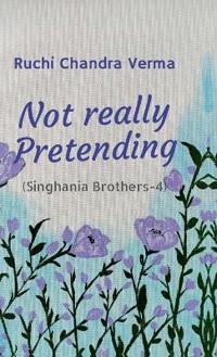 Bokomslag for "Not really Pretending"
