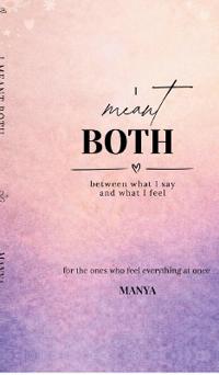 I meant BOTH