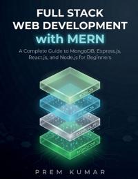 Bokomslag for "Full Stack Web Development with MERN"