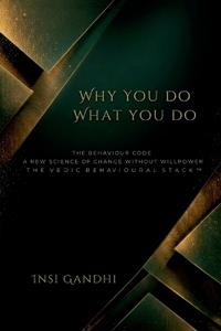 Bokomslag for "Why You Do What You Do"