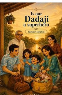 Is our Dadaji a superhero ?