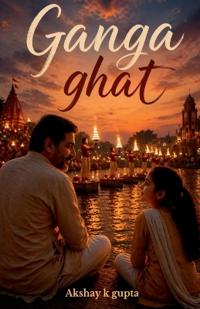 Bokomslag for "Ganga ghat"