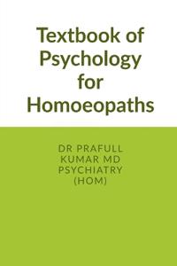 Textbook of Psychology for Homoeopaths