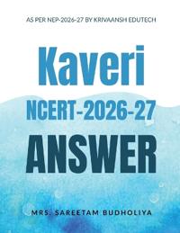 Kaveri Ncert 2026-27