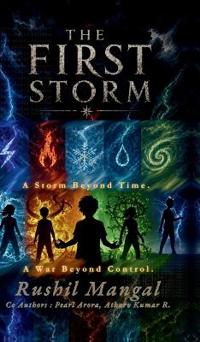 Bokomslag for "The First Storm"