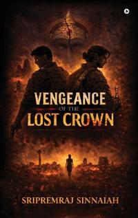 Bokomslag för "Vengeance of the Lost Crown"