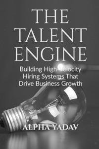 Bokomslag för "The Talent Engine"