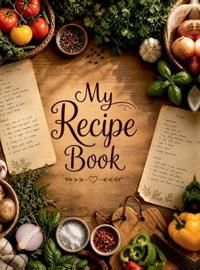 Bokomslag för "My Recipe Book"
