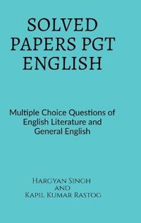 Solved Papers Pgt English