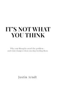 It's Not What You Think
