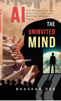 Bokomslag för "AI The Uninvited Mind"