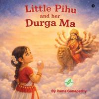 Little Pihu and her Durga Ma
