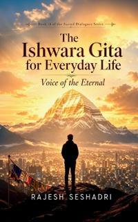 Kirjan kansi "The Ishwara Gita for Everyday Life"