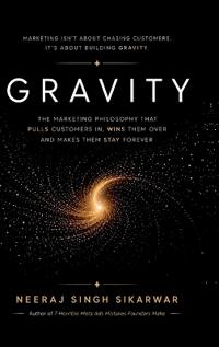 Kirjan kansi "GRAVITY"
