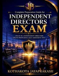 Complete Preparation Guide for Independent Directors Exam