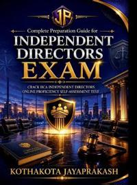 Complete Preparation Guide for Independent Directors Exam