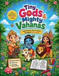Tiny Gods and Mighty Vahanas