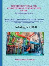 Refrigeration and Air conditioning Examination Guide