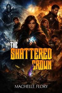 Bokomslag for "The Shattered Crown"