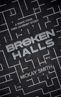 Bokomslag för "Broken Halls"