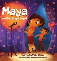 Bokomslag for "Maya and the Stage Fright"