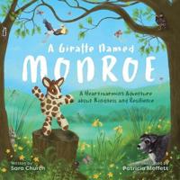 Bokomslag for "A Giraffe Named Monroe"