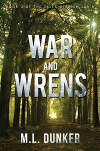 Bokomslag for "War and Wrens"