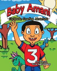 Bokomslag for "Baby Amani"