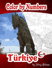 Color by Number Türkiye Volume I