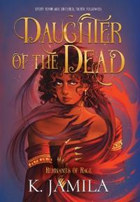 Bokomslag för "Daughter of the Dead"