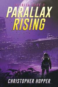 Bokomslag för "Parallax Rising (Infinita Book 2)"