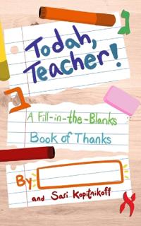 Todah, Teacher!