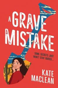 Bokomslag for "A Grave Mistake"