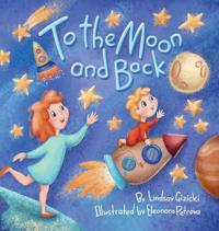 Bokomslag for "To the Moon and Back"