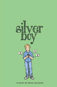 Bokomslag for "silver boy"