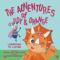 Bokomslag för "The Adventures of Roy & Orange"
