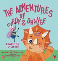 Bokomslag för "The Adventures of Roy & Orange"