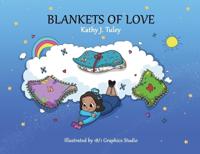 Kirjan kansi "Blankets of Love"