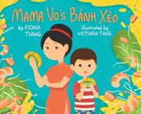 Kirjan kansi "Mama Vo's Banh Xeo"