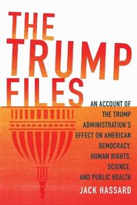Kirjan kansi "The Trump Files"