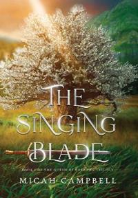 Bokomslag for "The Singing Blade"