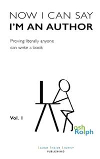 Now I Can Say I'm an Author