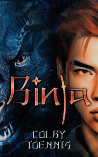 Kirjan kansi "Binja"