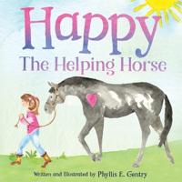 Bokomslag for "Happy the Helping Horse"