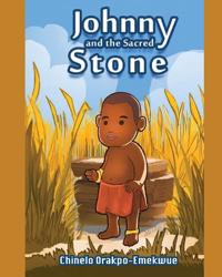 Bokomslag for "Johnny and the Sacred Stone"