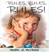 Kirjan kansi "Rules, Rules, Rules!"