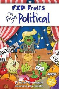 Kirjan kansi "The Fruits Get Political"