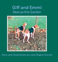 Bokomslag för "Giff and Emmi Rescue the Garden"
